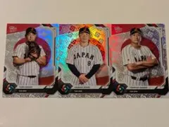 菅野智之 2026 Topps NOW WBC Team Japan パラレル - メルカリ