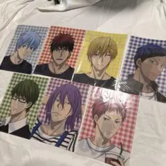 希少　限定品　黒バス 黒子のバスケ　クロコーゼット クリアファイル　コンプリート