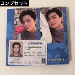 ENHYPEN THE SIN:VANISH アルバム トレカ ジェイ