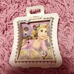 送料込み♡ディズニー＊ラプンツェル＊イヤリングセット＊５個入り＊新品未使用＊レア