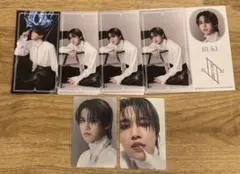 JO1 BE CLASSIC 白岩瑠姫トレカ ステッカー