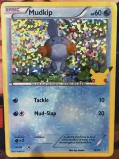 ポケモンカード 海外 マクドナルド ツタージャ ホロ 25周年 プロモ 英語 英語版】 ポケモンカード 25周年 マクドナルド限定 ツタージャ (ホロ