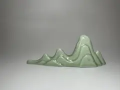 筆置　筆山　陶器　翠微