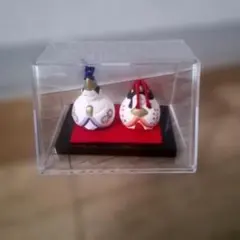 送料込み　鈴雛　土鈴雛人形　淡島大社