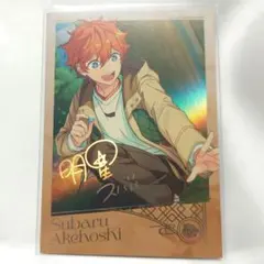 あんさんぶるスターズ！！ 明星スバル 偶像梦幻祭！！ 限定招募 ③ ポラロイド