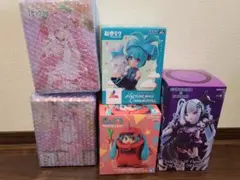 初音ミク　新品未開封フィギュアまとめ売り