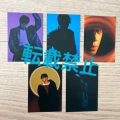 登坂広臣　THE FUSION トレカ　コンプセット