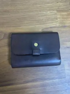 SLOWの三つ折り財布　トスカーナ