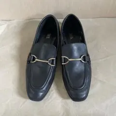 ☆タグ付き☆美品☆ ZARA BASIC レザービットローファー 24cm - メルカリ
