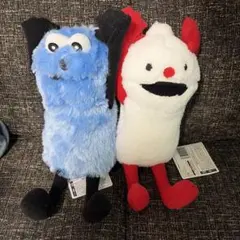 パペットスンスン BIGぬいぐるみ〜WA！〜 スンスン ノンノン 全 2種セット