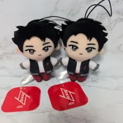 JO1 マスコットぬいぐるみ 金城碧海 2個セット GIGO限定