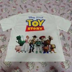 mewoo トイストーリー ビッグシルエット　半袖　Tシャツ　140のサムネイル