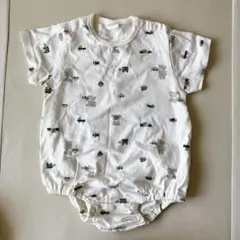 【まとめ売り値引可】Cottoli ロンパース クマ柄 半袖のサムネイル