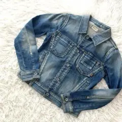 【美品】YANUK ヤヌーク デニムジャケット EMILY 57161080 M