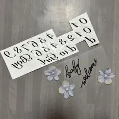 マタニティシール ペイントシール