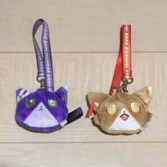 咎猫 マスコット ぬいぐるみ 咎人 剣持刀也 伏見ガク