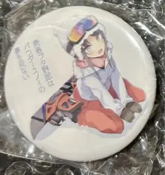 【青春ブタ野郎はパウダースノーの夢を見ない】桜島麻衣 特典 缶バッジ 青春ブタ野郎はパウダースノーの夢を見ない 桜島麻衣 缶バッジ