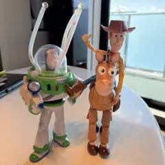 トイストーリーフィギア【3体】