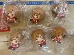 タイトーくじ 初音ミク C賞ちょこんとフィギュア MEIKO 6点