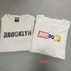 メンズTシャツ 2枚セット L・XL