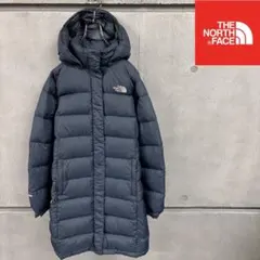 ノースフェイス　ダウンコート700fill ネイビー　レディースM