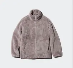 ★UNIQLO/ユニクロ ファーリーフリースフルジップジャケット★