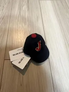 キャップキーホルダー 黒 WBC ニューエラ 侍ジャパン 新品未使用　タグ付き