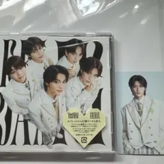 Yes!東京 M!LK盤トレカ　山中柔太朗