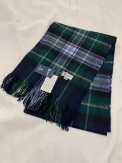 ジョンストンズ カシミア 大判ストール マフラー ドレスゴードン