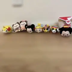 ディズニー　ツムツム・ty・ufufyキャラクターぬいぐるみセットのサムネイル