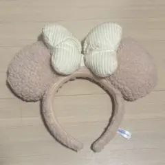 ディズニー ミニーちゃん ピンクカチューシャ