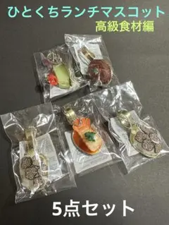 ❤️ひとくちランチマスコット/5点セット❤️