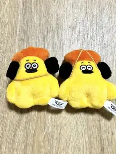 おひげのポン バラエティぬいぐるみマスコット　プライズ ストラップ　ちびぐるみ