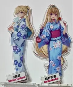 ようこそ実力至上主義の教室へ 2年生編 軽井沢恵 七瀬翼 アクリル