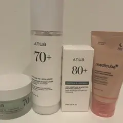 anua スキンケアセット（ほのぴすコラボ4STEPセット） - メルカリ