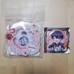 【匿名配送】Premium Peach Party！缶バ&缶バケース ゆあん④