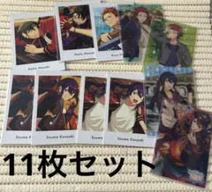 あんスタ 紅月 蓮巳敬人 鬼龍紅郎 神崎颯馬 ぱしゃっつ 11枚セット