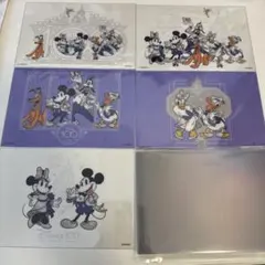即購入可能☆ ディズニー100周年 ポストカードセット
