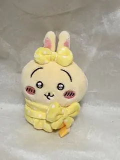 ちいかわ キュッおくるみ ぷちミニマスコット うさぎ - メルカリ