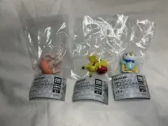 ポケモン おうちで！りらくっしょんマスコットParty 3種セット　セミコンプ
