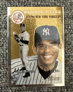 MLB NYヤンキース マリアーノリベラ 直筆サイン入りカード - メルカリ