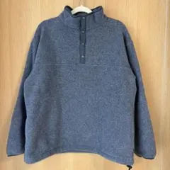 古着 used L.L.Bean フリース グレー