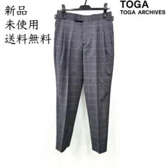 P*.様 ＜新品　未使用　送料無料 ＞TOGA VIRILIS　ウールパンツのサムネイル