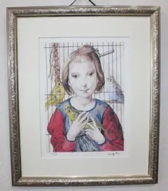 臼井幸彦、油彩画「デボラ」、FSM - メルカリ
