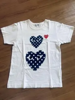 PLAY COMME des GARCONS ドットハート Tシャツ Lサイズのサムネイル