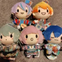 プロセカ ふわぷち マスコット ぬいぐるみ ぬい ワンダショ コンプリート ミク