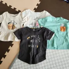 Tシャツ４枚セット
