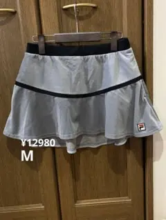 フィラ FILA テニスウェア レディース スコート VL2730 M グレー