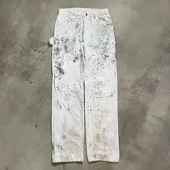 一点物 Dickies 白ペインター ペンキ飛びsherwin williams - メルカリ