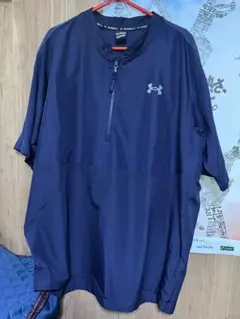 Under Armour ネイビー ジャケット 野球用